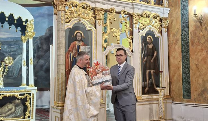 VÝZNAMNÉ JUBILEUM - ВЬІЗНАЧНЬІЙ ЮВІЛЕЙ