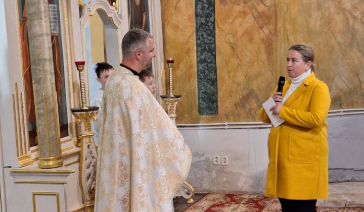 VÝZNAMNÉ JUBILEUM - ВЬІЗНАЧНЬІЙ ЮВІЛЕЙ