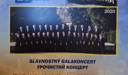 Ukrajinský zbor Karpaty - významné jubileá 