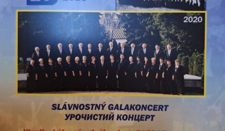 Ukrajinský zbor Karpaty - významné jubileá