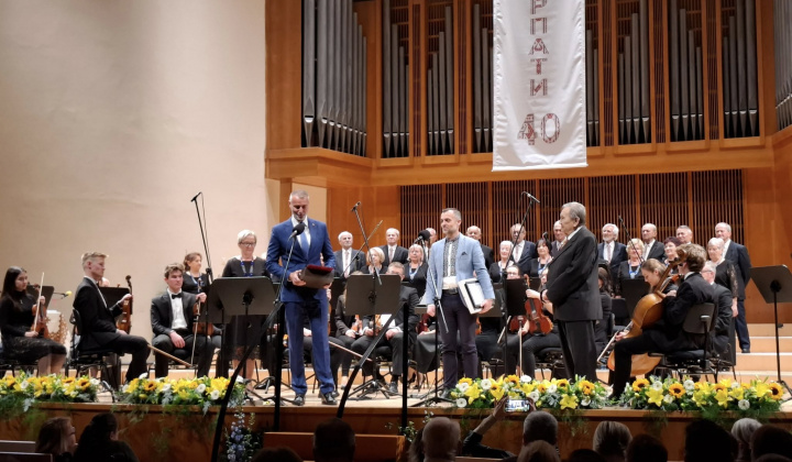 Ukrajinský zbor Karpaty - významné jubileá