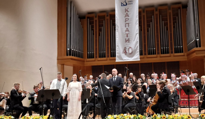 Ukrajinský zbor Karpaty - významné jubileá