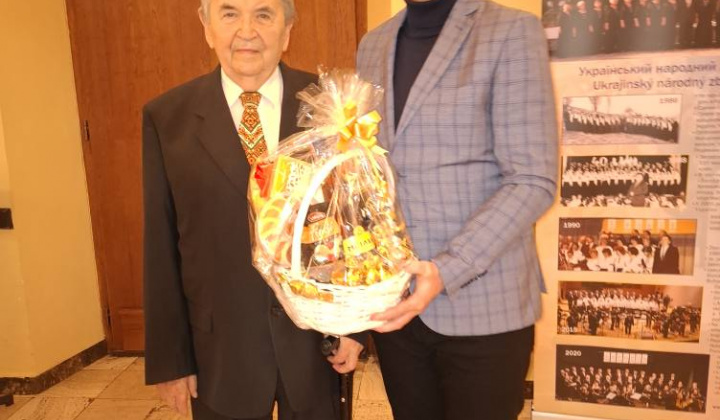 Ukrajinský zbor Karpaty - významné jubileá