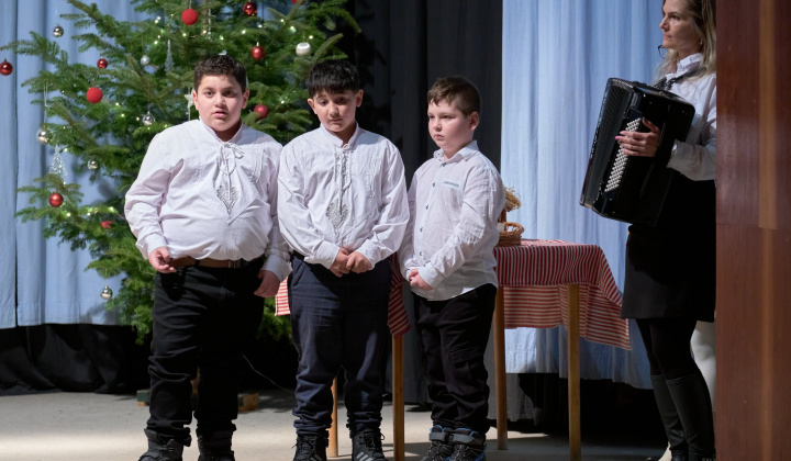 Čas radosti, veselosti v obci Jarabina