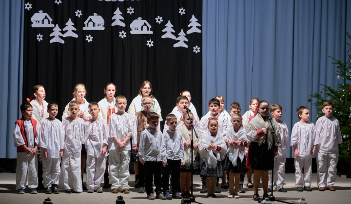 Čas radosti, veselosti v obci Jarabina