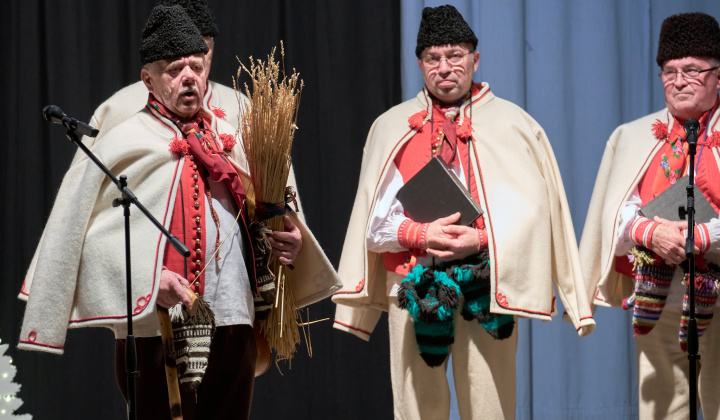 Čas radosti, veselosti v obci Jarabina