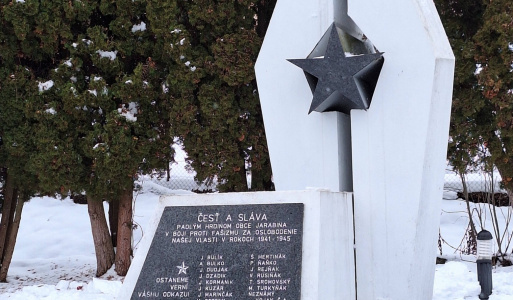 Turistický pochod   81. výročie oslobodenia obcí Jarabina a Litmanová 