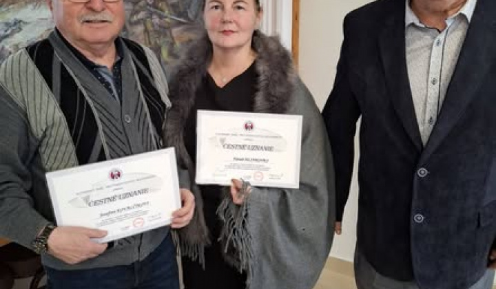 Výročná schôdza ZO SZPB