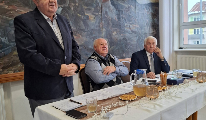 Výročná schôdza ZO SZPB