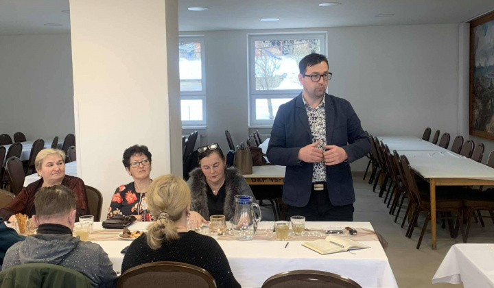 Výročná schôdza ZO SZPB