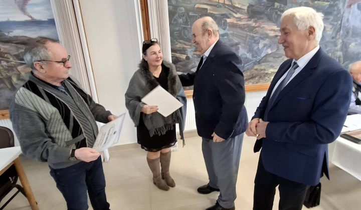 Výročná schôdza ZO SZPB