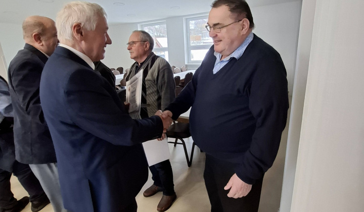 Výročná schôdza ZO SZPB