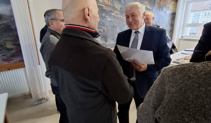 Výročná schôdza ZO SZPB