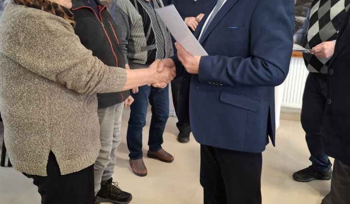 Výročná schôdza ZO SZPB