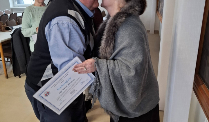 Výročná schôdza ZO SZPB