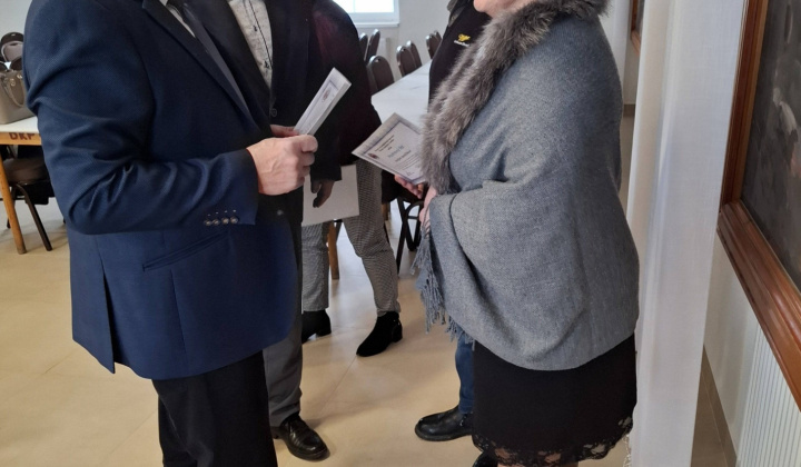 Výročná schôdza ZO SZPB