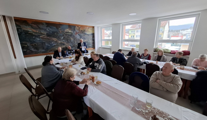 Výročná schôdza ZO SZPB