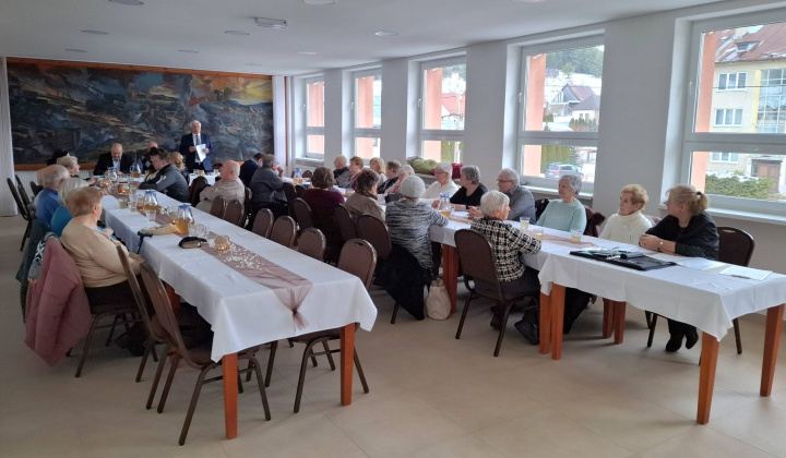 Výročná schôdza ZO SZPB