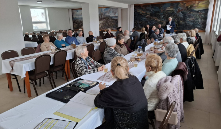 Výročná schôdza ZO SZPB