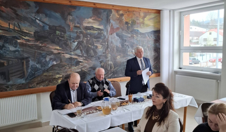 Výročná schôdza ZO SZPB