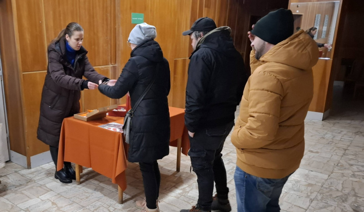 Premietanie filmu Potopa