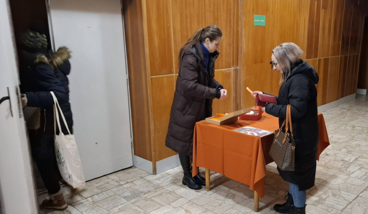 Premietanie filmu Potopa