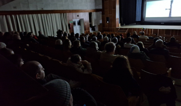 Premietanie filmu Potopa