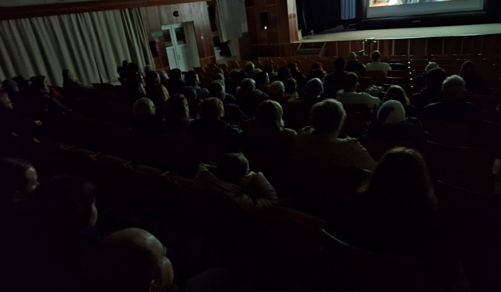 Premietanie filmu Potopa