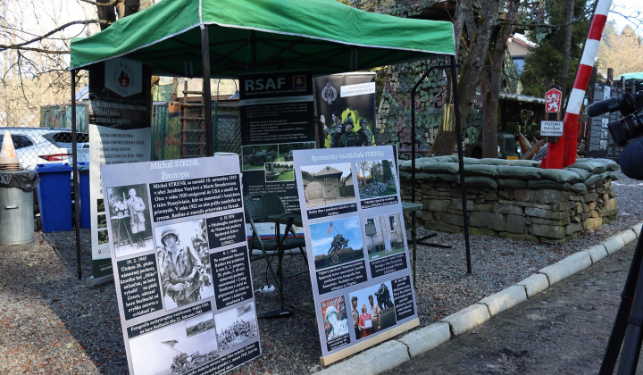 MEMORIÁL SERŽANTA MICHALA STRENKA - 3. ročník