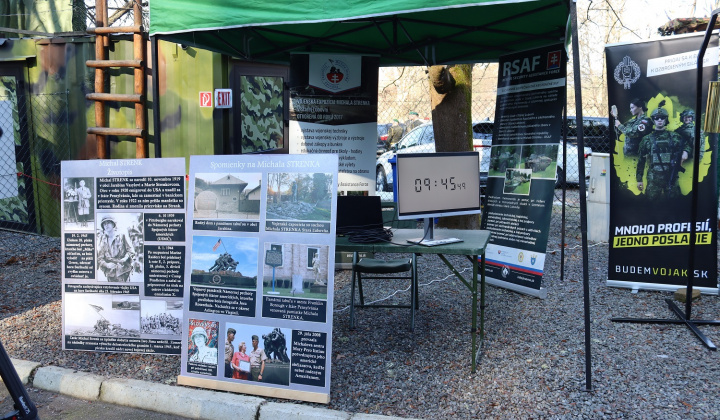 MEMORIÁL SERŽANTA MICHALA STRENKA - 3. ročník