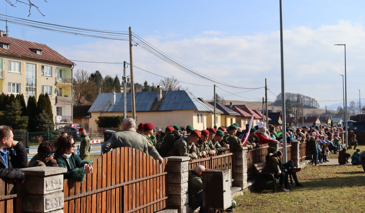 MEMORIÁL SERŽANTA MICHALA STRENKA - 3. ročník