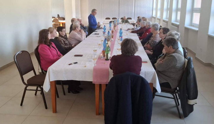 SVIATOK MDŽ SPOLU SO ZO SZPB V JARABINE