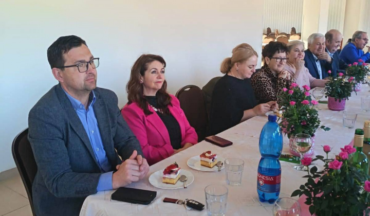 SVIATOK MDŽ SPOLU SO ZO SZPB V JARABINE