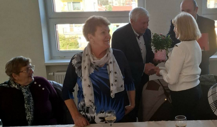 SVIATOK MDŽ SPOLU SO ZO SZPB V JARABINE