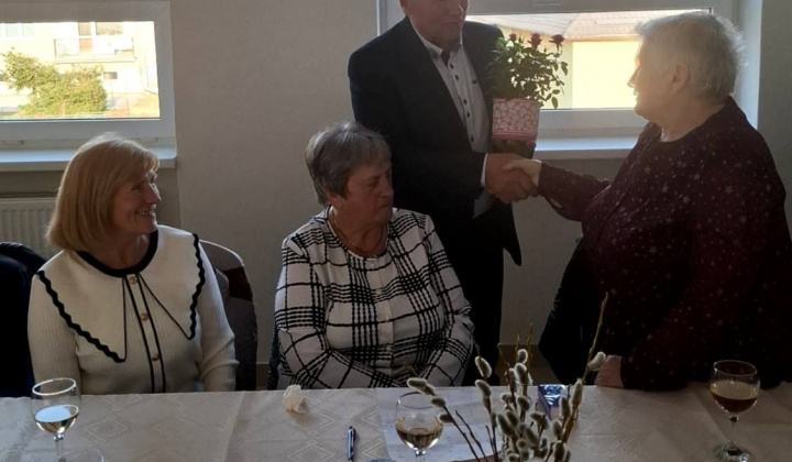 SVIATOK MDŽ SPOLU SO ZO SZPB V JARABINE
