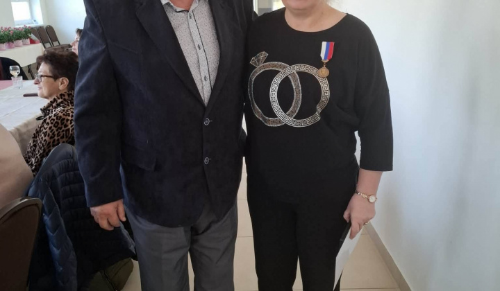 SVIATOK MDŽ SPOLU SO ZO SZPB V JARABINE