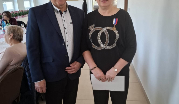 SVIATOK MDŽ SPOLU SO ZO SZPB V JARABINE