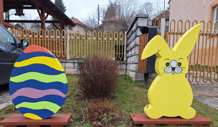 VEĽKONOČNÁ VÝZDOBA 