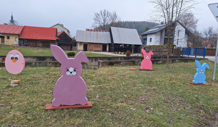 VEĽKONOČNÁ VÝZDOBA 
