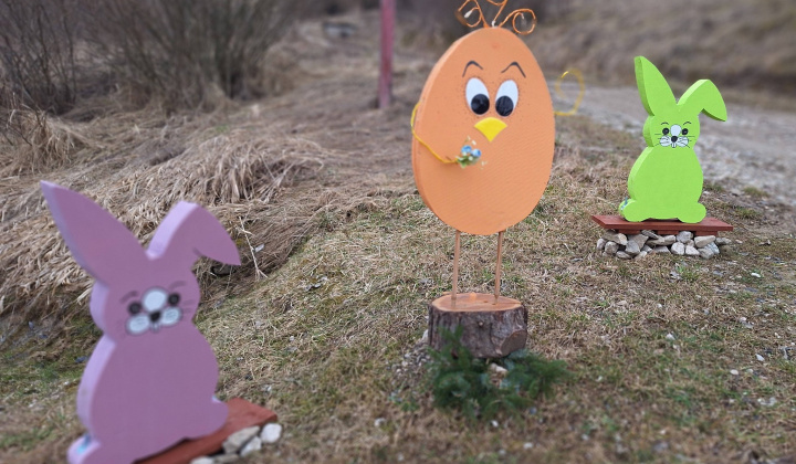 VEĽKONOČNÁ VÝZDOBA 