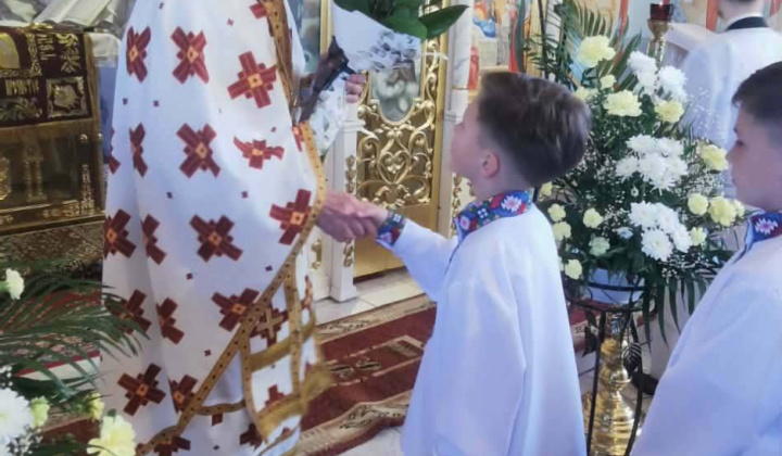 VYZNAMNE JUBILEUM - ВЬІЗНАЧНЬІЙ ЮВІЛЕЙ
