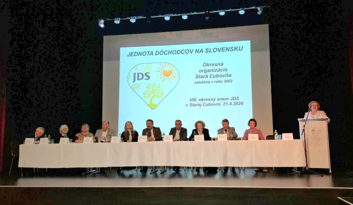 JDS V STAREJ ĽUBOVNI MÁ NOVÉ VEDENIE 