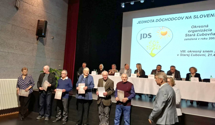 JDS V STAREJ ĽUBOVNI MÁ NOVÉ VEDENIE 