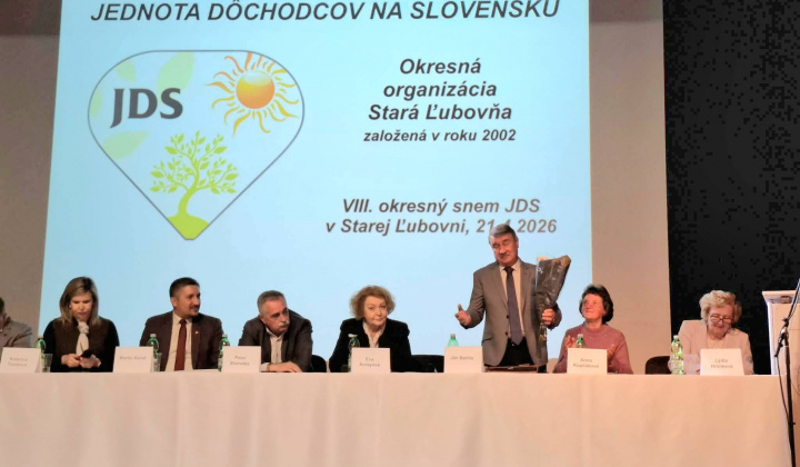JDS V STAREJ ĽUBOVNI MÁ NOVÉ VEDENIE 