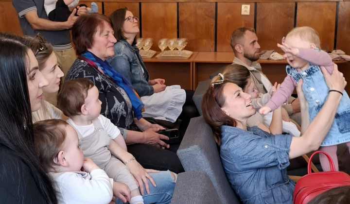 Uvítanie detí do života