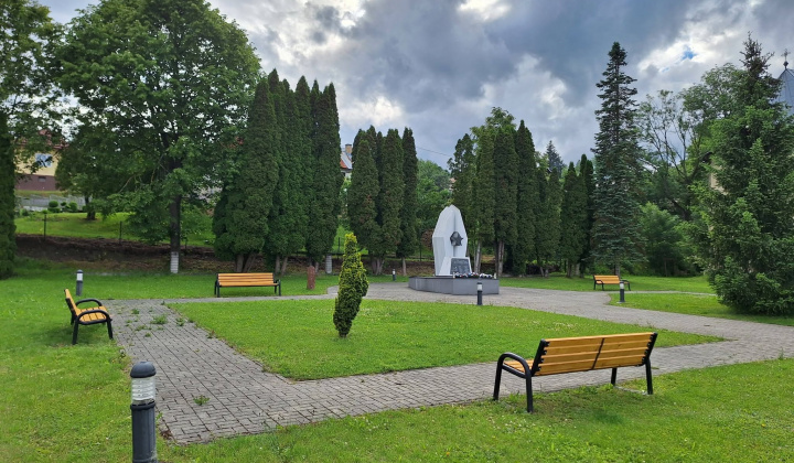 Obnova mobiliáru v parku