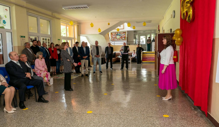 OSLAVA 65. VÝROČIA VZNIKU ŠKOLY 