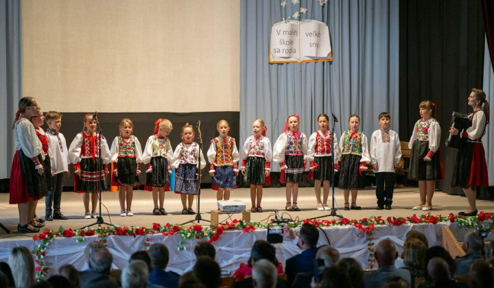 OSLAVA 65. VÝROČIA VZNIKU ŠKOLY 