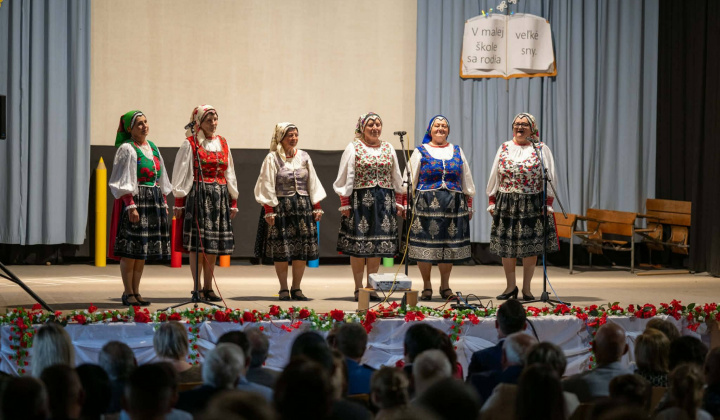 OSLAVA 65. VÝROČIA VZNIKU ŠKOLY 