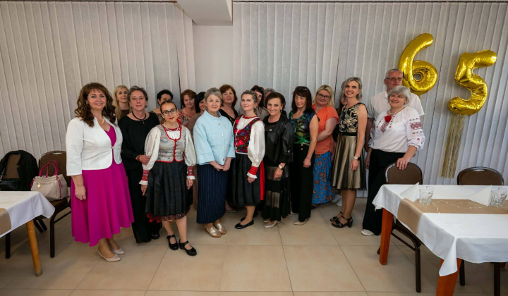 OSLAVA 65. VÝROČIA VZNIKU ŠKOLY 